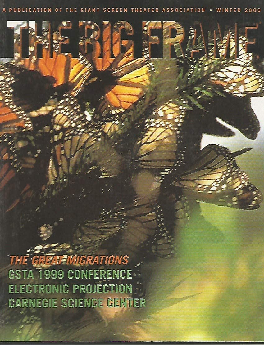 BIG FRAME magazine side cover  Vol 17 No  1 Winter 2000