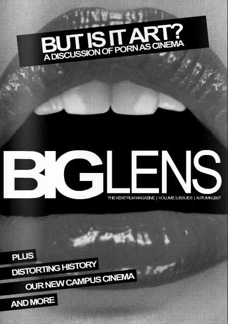 BIGLENS magazine side cover  Vol 3 #6 Autumn 2007