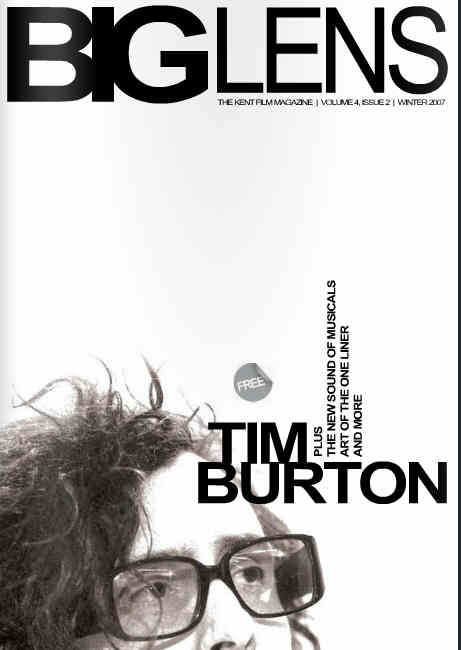 BIGLENS magazine side cover  Vol 4 #2 Spring 2007