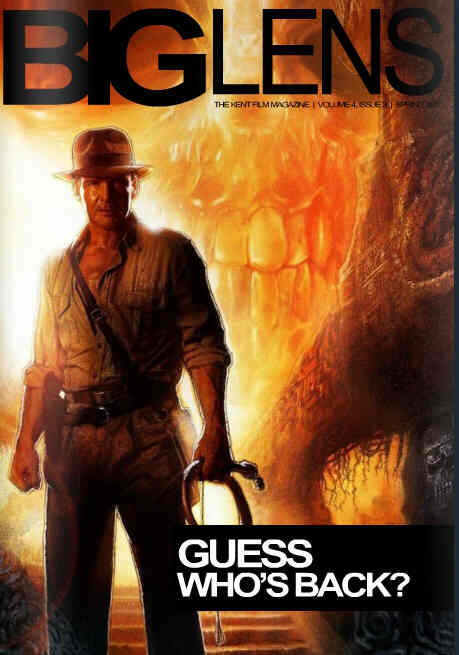 BIGLENS magazine side cover  Vol 4 #3 Summer 2007