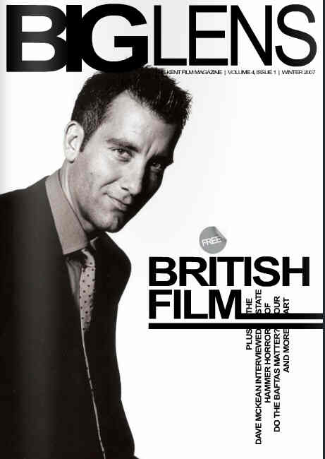 BIGLENS magazine side cover  Vol 4 #1 Winter 2006