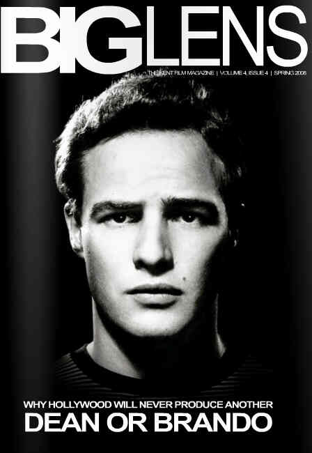 BIGLENS magazine side cover  Vol 4 #4 Spring 2008