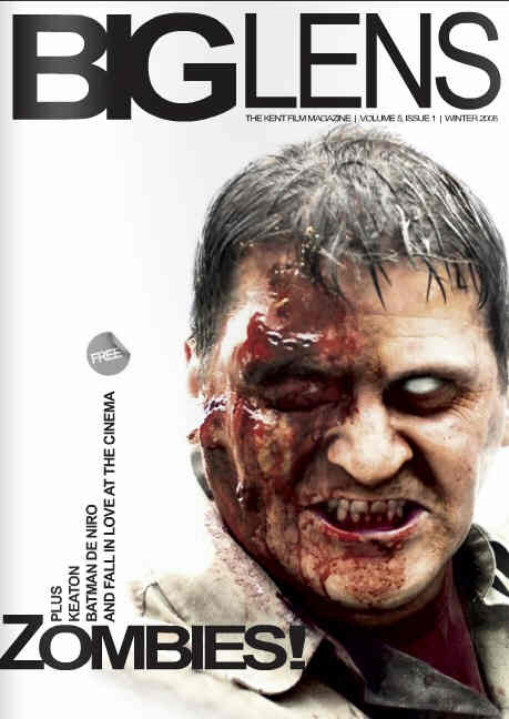 BIGLENS magazine side cover  Vol 5 #1 Winter 2007