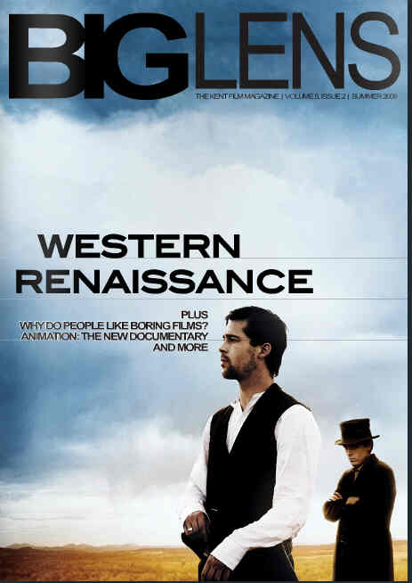 BIGLENS magazine side cover  Vol 5 #2 Summer 2009