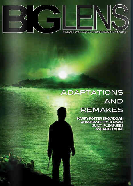 BIGLENS magazine side cover  Vol 6 #2 Spring 2010