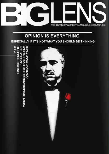 BIGLENS magazine side cover  Vol 6 #3 Summer 2010