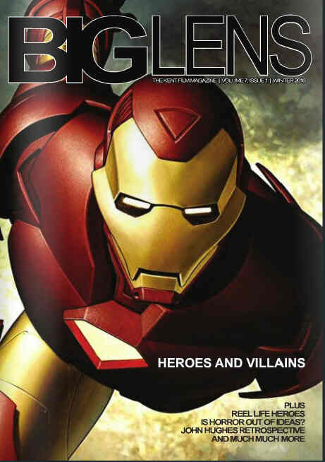 BIGLENS magazine side cover  Vol 7 #1 Winter 2009