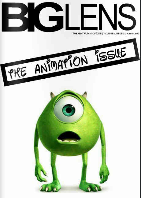 BIGLENS magazine side cover  Vol 9 #2 Autumn 2012