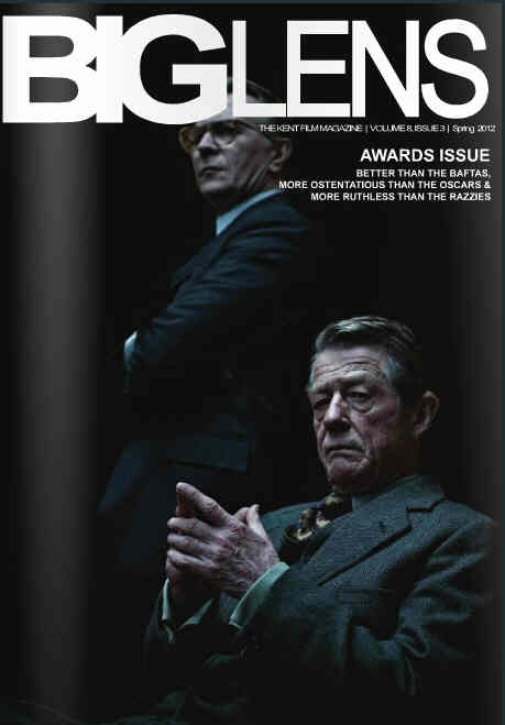 BIGLENS magazine side cover  Vol 8 #3 Spring 2012