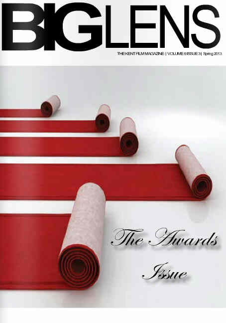 BIGLENS magazine side cover  Vol 9 #3 Spring 2013