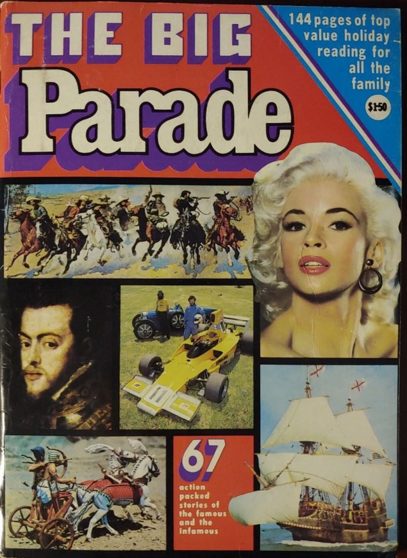 BIG PARADE|THE magazine side cover Issue 336   