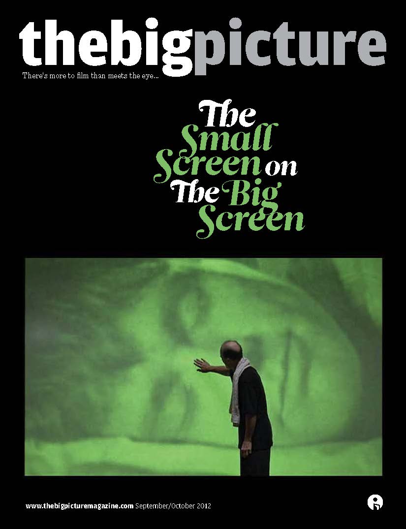 BIG PICTURE | THE magazine side cover Issue 17 September/October 2012