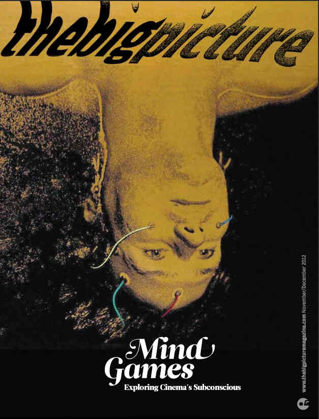BIG PICTURE | THE magazine side cover Issue 18 November/December 2012