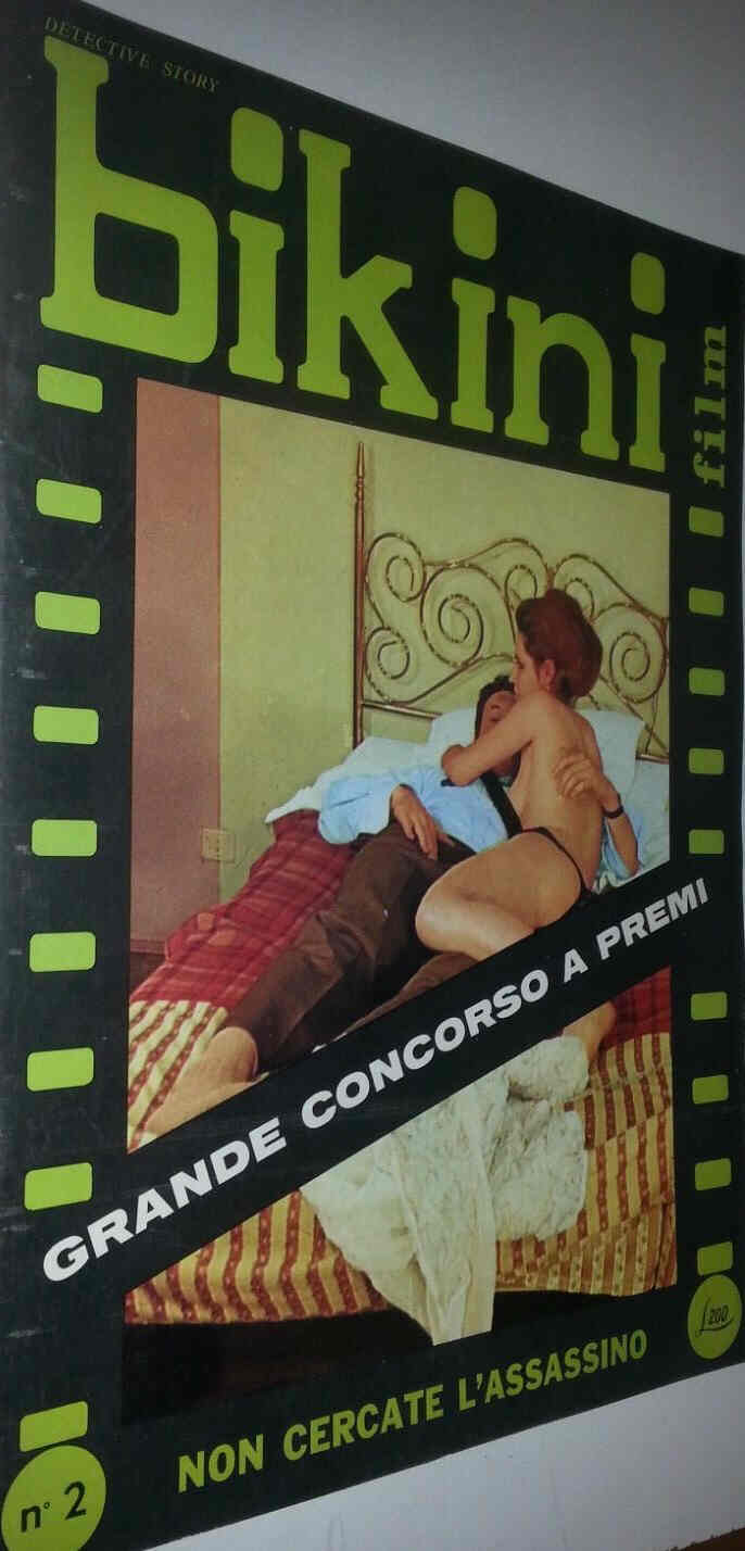 BIKINI FILM magazine side cover Issue 2   1968