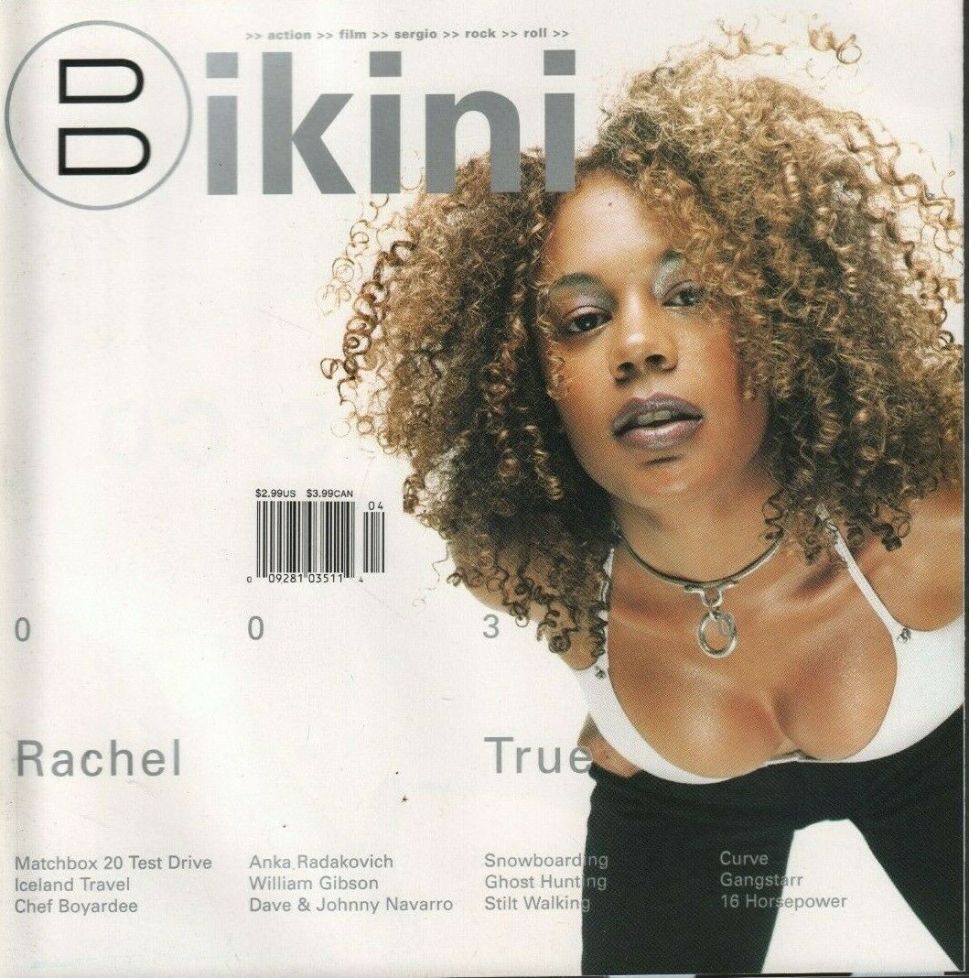 Rachel True