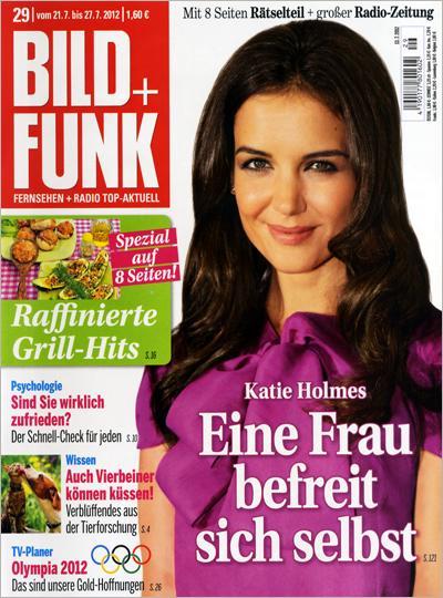 BILD UND FUNK magazine side cover 21 July 2012