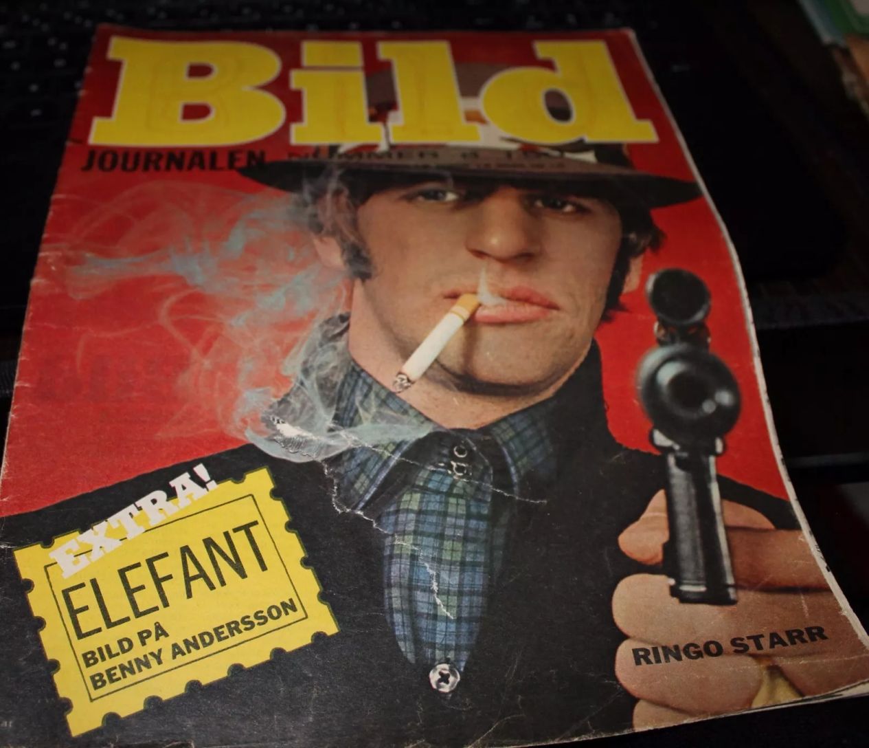 BILDJOURNALEN magazine side cover Issue 8   1967