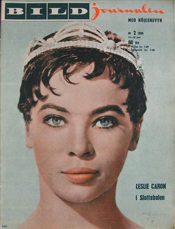 BILDJOURNALEN magazine side cover Issue 2  1956