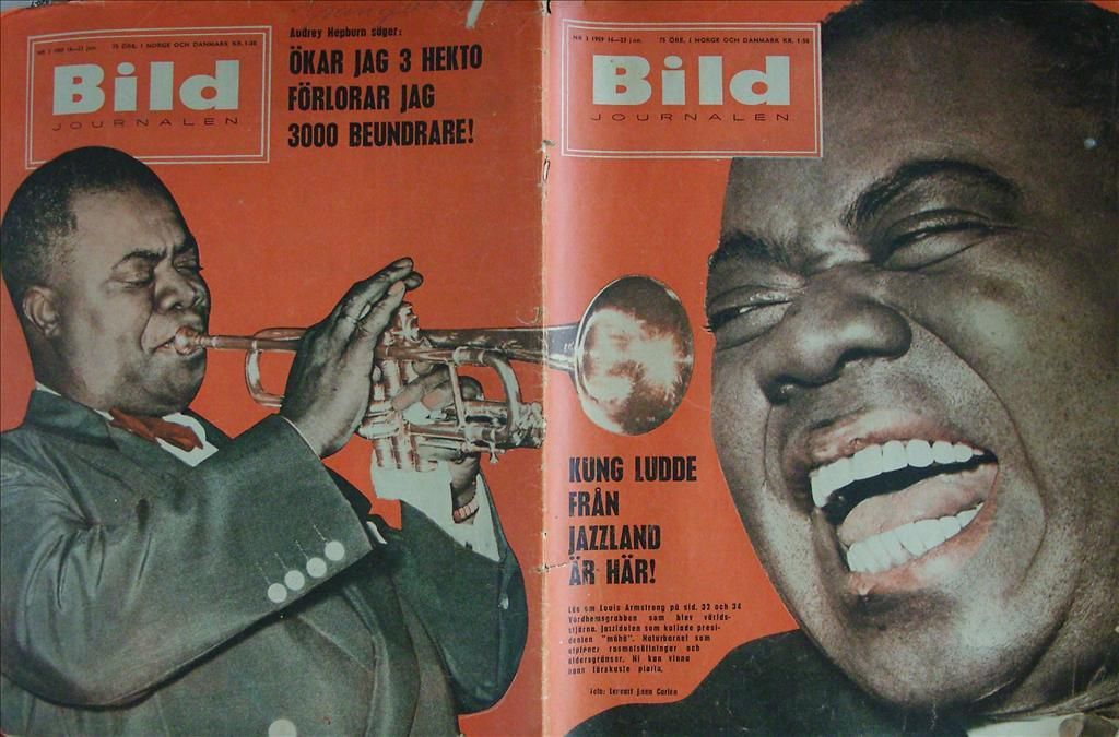 BILDJOURNALEN magazine side cover Issue 3  1959
