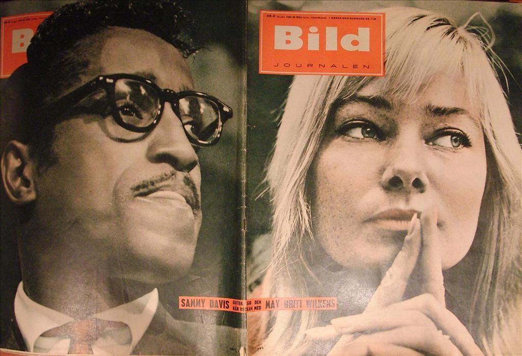 BILDJOURNALEN magazine side cover Issue 41  1960