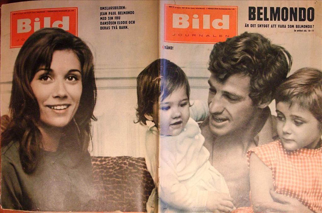 BILDJOURNALEN magazine side cover Issue 11  1961