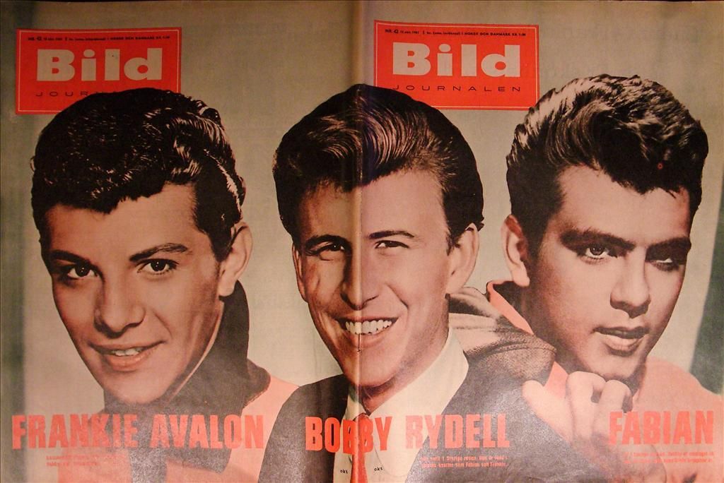 BILDJOURNALEN magazine side cover Issue 42  1961