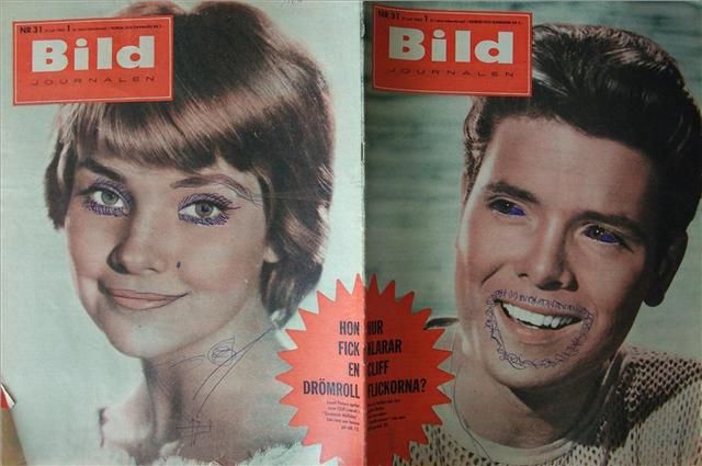 BILDJOURNALEN magazine side cover Issue 31  1963
