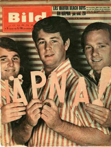 BILDJOURNALEN magazine side cover Issue 2  1965