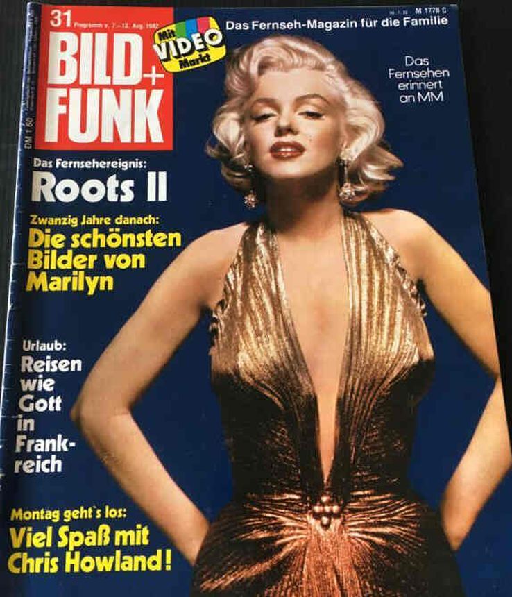BILD UND FUNK magazine side cover 7 August 1982