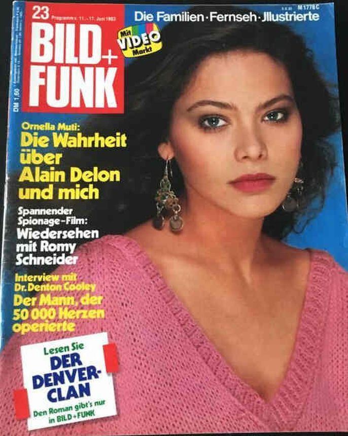 BILD UND FUNK magazine side cover 11 January 1983