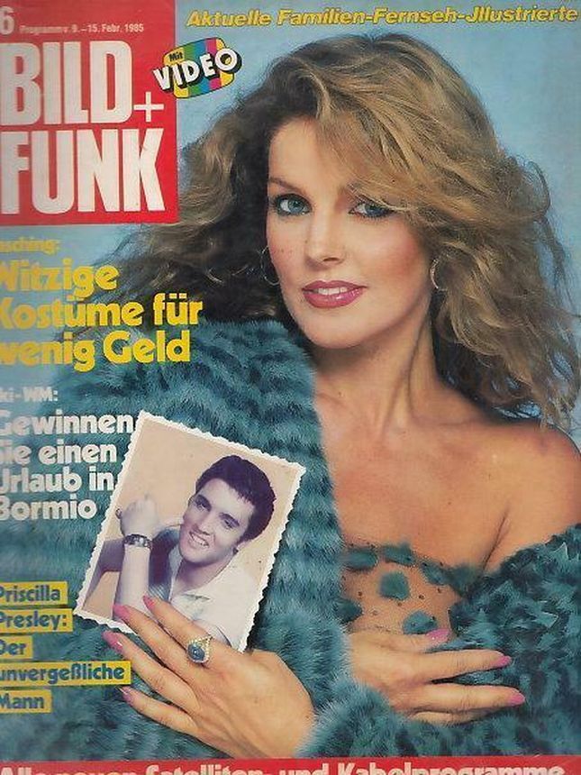 BILD UND FUNK magazine side cover Issue 6 9 February 1985