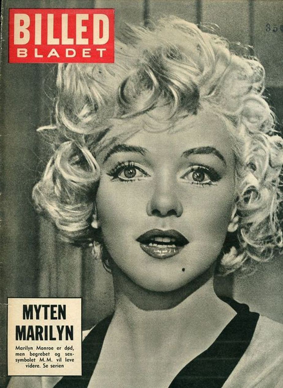 BILLED BLADET magazine side cover Issue 32 10 August 1962