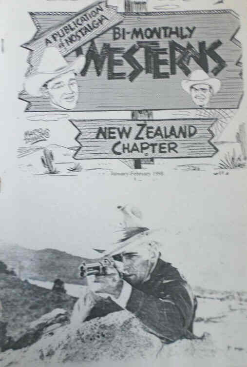BI MONTHLY WESTERNS magazine side cover Issue 43  January/February 1998