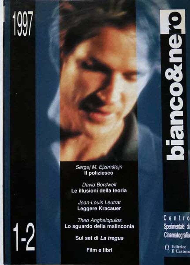 BIANCO E NERO magazine side cover  January/February 1997