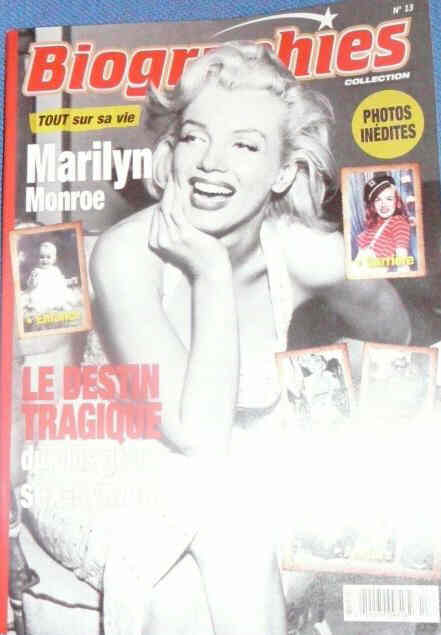 BIOGRAPHIES COLLECTION magazine side cover Issue 13   2017