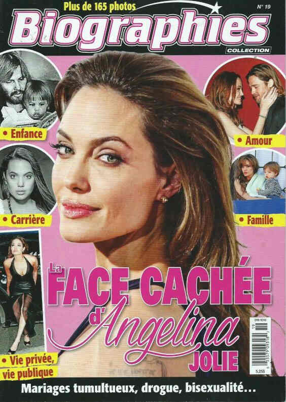 BIOGRAPHIES COLLECTION magazine side cover Issue 19   2017