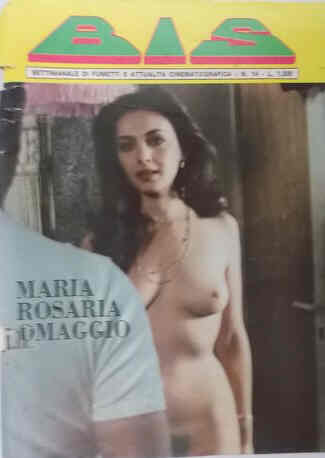 BIS (70s) magazine side cover Issue 14  1974