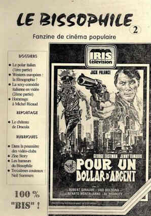 LE BISSOPHILE magazine side cover Issue 2   2000
