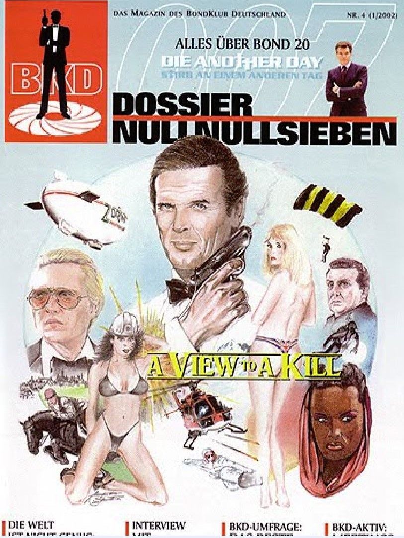 D-007 magazine side cover Issue 4  2002