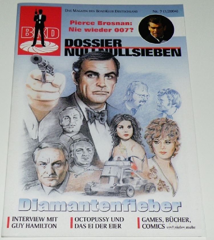 D-007 magazine side cover Issue 7  2004