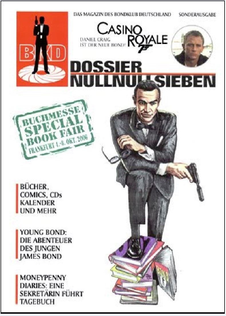 D-007 magazine side cover  Special  2006