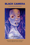 BLACK CAMERA magazine side cover  Vol 2 #2 Spring 2011