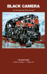 BLACK CAMERA magazine side cover  Vol 3 #1 Winter 2011