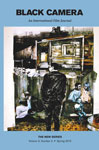 BLACK CAMERA magazine side cover  Vol 3 #2 Spring 2012