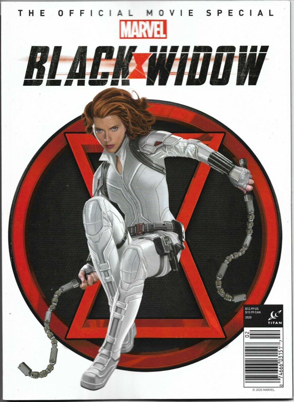OFFICIAL MOVIE MAGAZINES magazine side cover   2020
