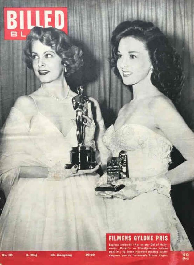 BILLED BLADET magazine side cover Issue 18 3 May 1949