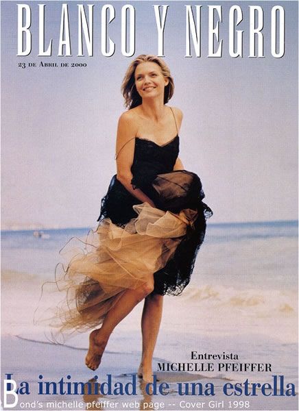 BLANCO Y NEGRO magazine side cover 23 April 2000