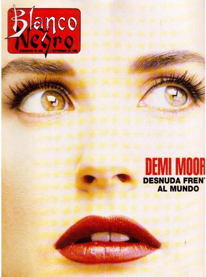 BLANCO Y NEGRO magazine side cover 1 September 1996