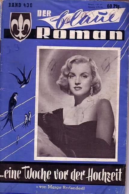 BLAUE ROMAN | DER magazine side cover Issue 430  