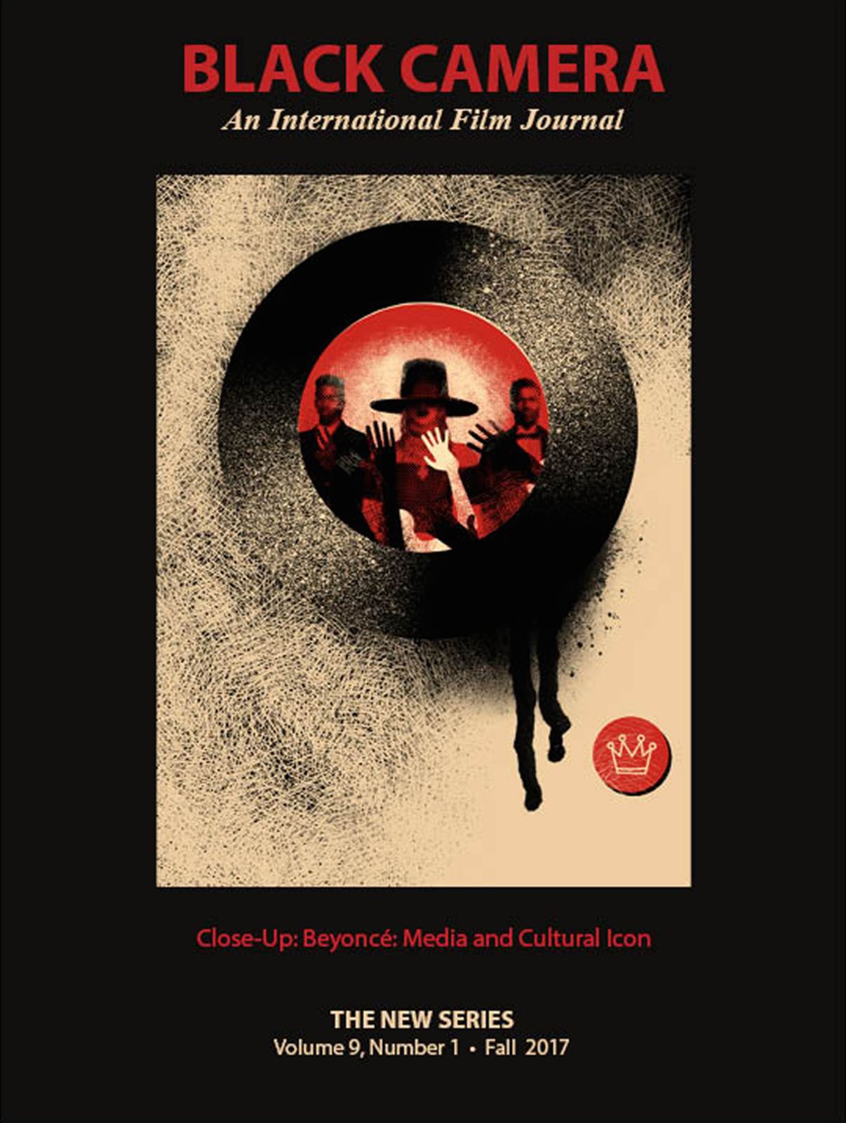 BLACK CAMERA magazine side cover  Vol 9 No  1 Fall 2017